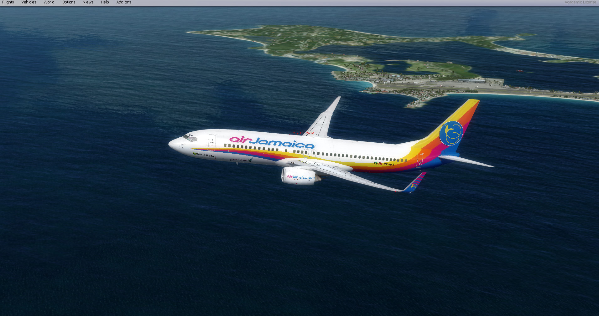just take off from tncm